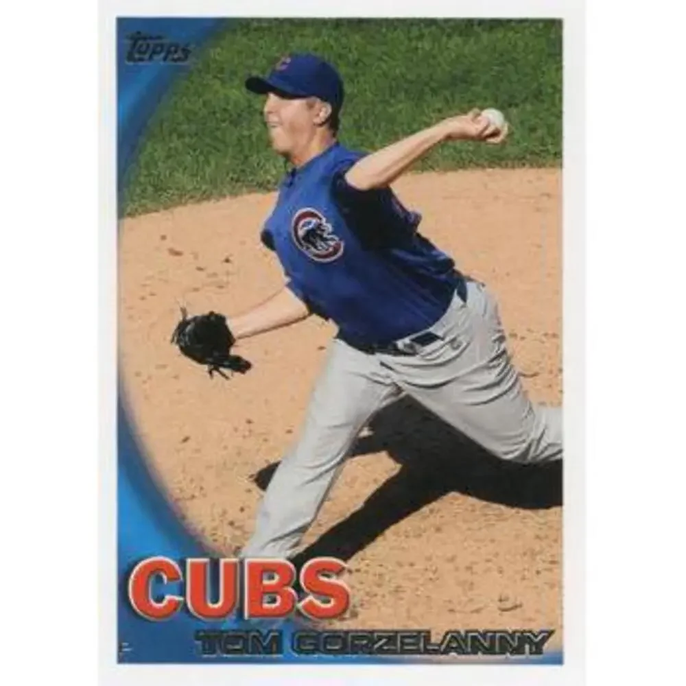 2010 Topps Update Tom Gorzelanny US-51 Chicago Cubs